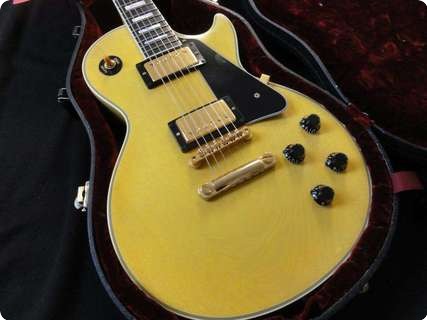 Gibson Les Paul Custom Custom Shop Limited Edition 2004 Tv Yellow 