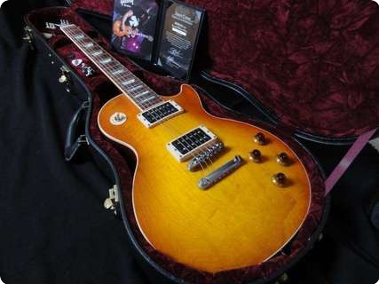 Gibson Les Paul Standard Slash #1 Vos Inspired By Custom Shop 2008 Slash Burst