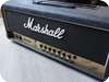 Marshall 2555 JCM Slash Silver Jubilee 100 Watt Head 1996-Black