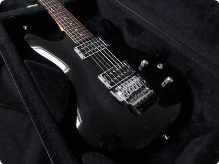 Ibanez Js1 Joe Satriani Early Serial# 1991 Piano Black