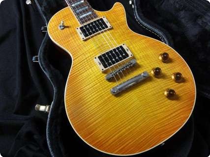 The Heritage H150 Les Paul Standard! Gary Moore Style! Aaaaa Flame! 2004 Lemonburst 