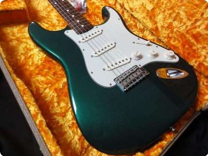 Fender Stratocaster 1962 Vintage Reissue Custom Colour 2009 Sherwood Green