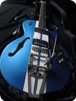 Duesenberg Starplayer TV Mike Campbell NEW Condition 2012 Blue White