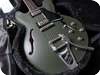 Gibson ES-335 Chris Cornell Bigsby Custom Shop LTD Of 250 2013-Olive Drab Green