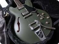 Gibson ES 335 Chris Cornell Bigsby Custom Shop LTD Of 250 2013 Olive Drab Green