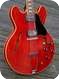Gibson ES-335TDC-12 1967-Cherry Red