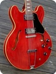Gibson ES 335TDC 12 1967 Cherry Red