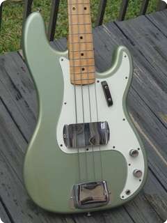 Fender Precision Bass 1972 Inca Silver