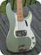Fender Precision Bass 1972 Inca Silver