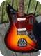 Fender Jaguar 1962-Sunburst Finish