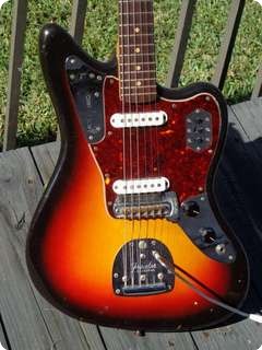Fender Jaguar 1962 Sunburst Finish
