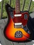 Fender Jaguar 1962 Sunburst Finish