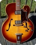 Gibson Tal Farlow 1964 Brown Sunburst