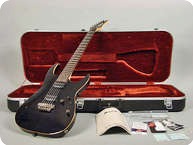 Ibanez RGA321F BX ON HOLD 2008 Black Onyx