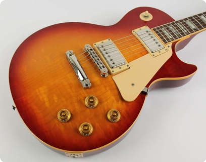 Gibson Les Paul Standard  2002 Heritage Cherry
