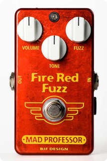 Mad Professor Fire Red Fuzz Red