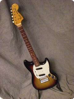 Fender Mustang 1970 Sunburst