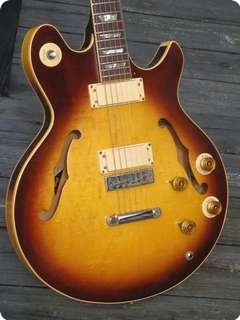 Gibson Les Paul Signature 1973 Dark Burst