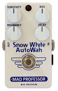 Mad Professor Snow White Auto Wah White