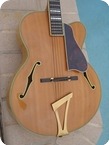 Jim Triggs Archtop Guitar 1992 Blonde