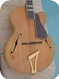 Jim Triggs Archtop Guitar 1992 Blonde