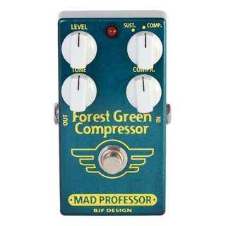 Mad Professor Forest Green Compressor Green