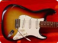 Fender Stratocaster 1969 1969 Sunburst