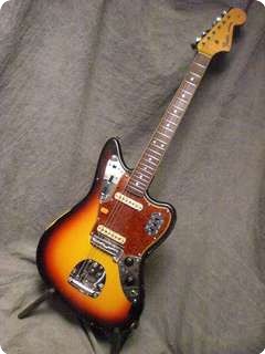 Fender Jaguar 1965 Sunburst