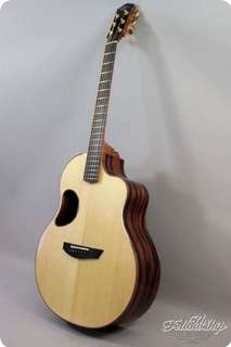 Mcpherson Mg 5.0 Xp, Striped Macassar Ebony & Carpathian Red Spruce
