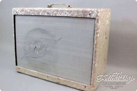 Fender Custom Shop Masterbuilt Moto 'pearloid' Blues Deluxe Amp 1995