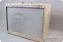 Fender Custom Shop Masterbuilt Moto Pearloid Blues Deluxe Amp 1995