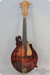 Andy Manson F Mandolin, Shaded Varnish (New) Spruce Figured