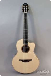 Lowden S 50 Jazz, Madagascar & Alpine Spruce, 2014