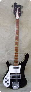 Rickenbacker 4001 Lefty Bass 1975 Jetglo