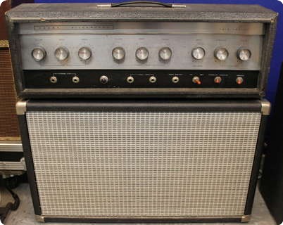 Silvertone Twin Twelve 1484