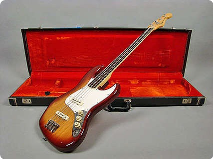 Fender Jazz Bass ** On Hold ** 1983 Sienna Sunburst