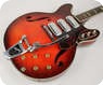 Harmony / Silvertone H68 / 1485 1968-Red-Burst