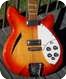 Rickenbacker 365 1967-Fireglo