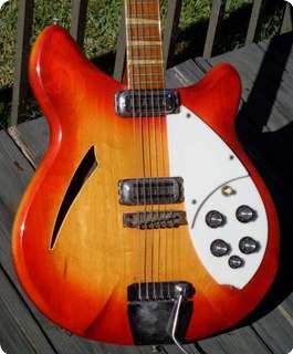 Rickenbacker 365 1967 Fireglo