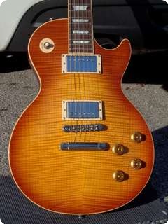 Gibson Les Paul Standard Premium Plus 2004 Ice Tea Sunburst