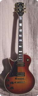 Gibson Les Paul Custom Lefty 1982 Sunburst