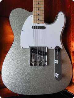 Fender Telecaster 1964 Custom Custom Shop 2008 Silver Sparkle