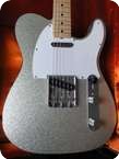 Fender Telecaster 1964 Custom Custom Shop 2008 Silver Sparkle