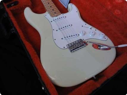 Fender Stratocaster 1969 Nos Custom Shop Relic 2000 Olympic White