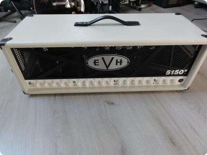 Evh 5150 Iii Eddie Van Halen 100 Watts Head Pure Eddie Sound! 3 Channels 2010 Ivory White