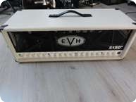 Evh 5150 III Eddie Van Halen 100 Watts Head Pure Eddie Sound 3 Channels 2010 Ivory White