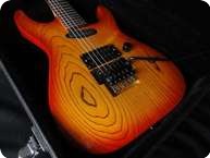 Esp MII Deluxe Custom Shop 1 Piece Swamp Ash Body 2001 Cherryburst