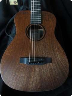Martin Lx1e Ed Sheeran Fishman Isys & Martin Gigbag! New Neu  2013 Natural