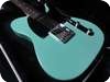 Jerome's Custom Guitars Telecaster Handbuilt! Van Zandt Pups! 2013-Surf Green