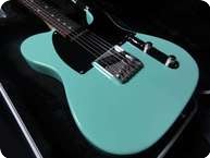 Jeromes Custom Guitars Telecaster Handbuilt Van Zandt Pups 2013 Surf Green